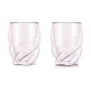 Bodum Vandglas Pavina Paris Vandglas - 2 stk. i Lyserød, 1