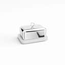 Georg Jensen Smørbokse Bernadotte Smørskål i Hvid, 1