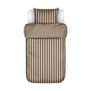 Marc O'Polo Sengetøj Classic Stripe Sengetøj i Toffee Brown, B140 x L200 cm, 1