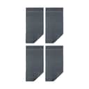 Egeria Håndklæder Diamant Håndklæde - 4 stk. i Anthracit, 1