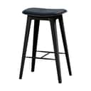 SACKit Barstole Nordic Barstol i Sort/Carbon , 68,5 cm, 1