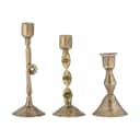 Bloomingville Kronelysestage Efsa Lysestage - 3 stk. i Guld, 1
