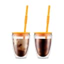 Bodum To go kopper Pavina To Go Kop - 2 stk. i Yolk, 30 cl, 1