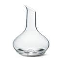 Georg Jensen Vinkarafler Sky Vinkaraffel m. coaster i Klar/Stål, 1