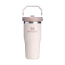 Stanley To go kopper IceFlow Flip Straw Tumbler i Rose Quartz, 41 cl, 1