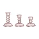 Bloomingville Kronelysestage Delphia Kronelysestage - 3 stk. i Rose, 1