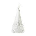Casa Christmas Lysdekoration Christmas Nordic Nisse m. LED-lys i Hvid, 1