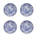 Spode Frokosttallerkener Blue Italian Blue Italien Frokosttallerken - 4 stk. i Blå/hvid, 1