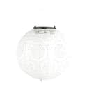 CASA Living Lanterner Solar Lanterne - Kugle i Hvid, 20 cm, 1