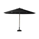 cinas Parasoller Lizzano Parasol i Natur/Sort, 1