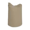 TRIMM Copenhagen Liggestole Satellite Skammel i Taupe, 68 cm, 1