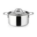 Cook & Baker Gryder Gastro Gryde i 3 L, Genanvendt stål, 1