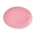 Lyngby Porcelæn Serveringsfade Rhombe Color Rhombe Colour Serveringsfad i Rosa, B21,5 x L28,5 cm, 1