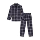 Lexington Pyjamas Holiday Collection 2025 Pyjamassæt - 2 dele i Blå, 2-4 år, 1