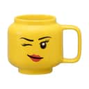 LEGO Børnekopper Krus - Winking Girl i Winking Girl, 255 ml, 1