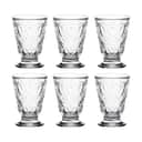 La Rochère Vandglas Lyonnais Vandglas - 6 stk i Klar, 20 cl, 1