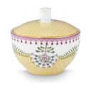 PIP Studio Skåle Lily & Lotus Sukkerskål i Yellow, 1