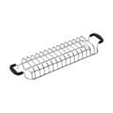 Smeg Tilbehør til brødristere 50's Style Brødholder i Stål, 1