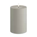 Deluxe Homeart LED-lys Real Flame LED Udendørs Bloklys i Sand, 15 cm, 1