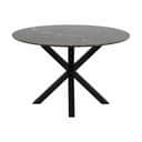 CASA Living Spiseborde Heaven Spisebord i Brun Emperador/sort, 1