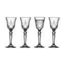 Lyngby Glas Snapseglas Melodia Snapseglas - 4 stk. i Klar, 1