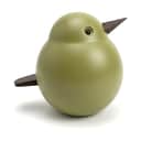 Novoform Dyrefigurer Figur - Spurvemor i Moss Green, 8 cm, 1