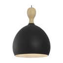 Halo Design Pendler Dueodde Pendel i Sort/eg, 39 cm, 1