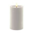 Sirius LED-lys Sille Velour LED Bloklys i Elfenben, 10 cm, 1