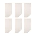 Egeria Håndklæder Diamant Håndklæde - 6 stk. i white, 1
