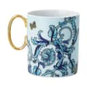 Versace Krus og kopper med hank Le Jardin Krus i Blue, 1