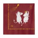 Moomin Arabia Papirservietter Festlige Øjeblikke Servietter - 12 stk. i Rød, 1