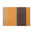 Tica Copenhagen Gulvtæpper Stripes Horisontal Gulvtæppe i Dijon/brun/sand, B90 x L130 cm, 1