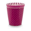 PIP Studio Krus og kopper uden hank Dot delight Royal Krus m. skål - 2 dele i Dots & Tea Tip lyserød, 1