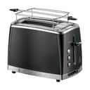 Russell Hobbs Brødristere Matte Black Brødrister i Sort, 1