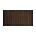 Tica Copenhagen Gulvtæpper Dot Gulvtæppe i brun/cognac, B67 x L120 cm, 1