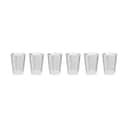 Stelton Vandglas Pilastro Glas - 6 stk. i klar, 6 stk. x 24 cl, 1