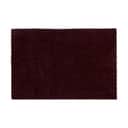 Tica Copenhagen Dørmåtter Uni Color Unicolor Gulvmåtte i Bordeaux, B40 x L60 cm, 1