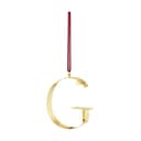 Georg Jensen Juleophæng Seasonal Christmas Collection Bogstavornament - G i G, 1
