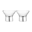 Georg Jensen Æggebægere Alfredo Æggebæger - 2 stk. i Sølvfarvet, 1