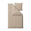 Södahl Sengetøj Flow Sengetøj i Olive, B140 x L220 cm, 1