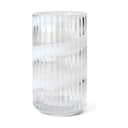 Lyngby Porcelæn Vaser Lyngby Vase Swirl i 15,5 cm, 1