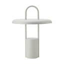 Stelton LED-lamper Pier Transportabel LED-Lampe i sand, 33,5 cm, 1