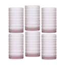 Fortessa Highball glas Jupiter Longdrink Glas - 6 stk. i Lyserød, 1