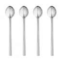 Georg Jensen Kaffe- og teskeer New York Cafe Latte Ske - 4 stk. i Stål, 18 cm, 1