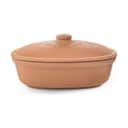 Römertopf Krukker med låg Brødopbevaring i Terracotta, 6.5 L, 1