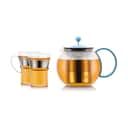 Bodum Tekander Assam Tekandesæt inkl. 2 Assam Glas i Blå, 1