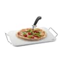 Gefu Pizzasten Pizzasæt - 3 dele i Hvid / Sort / Sølv, 1