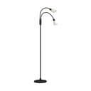 Herstal Gulvlamper Cut Double Gulvlampe i Black/opal, 1