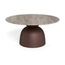 CASA Living Sofaborde Ferrol Sofabord i Grå/bronze, 80 cm, 1