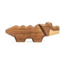 FableWood Dyrefigurer Lille Krokodille i 7 cm, 1